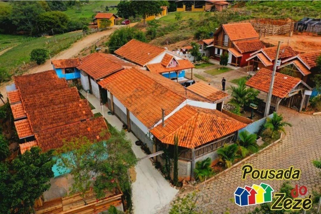 Pousada Do Zeze Bueno Brandão エクステリア 写真
